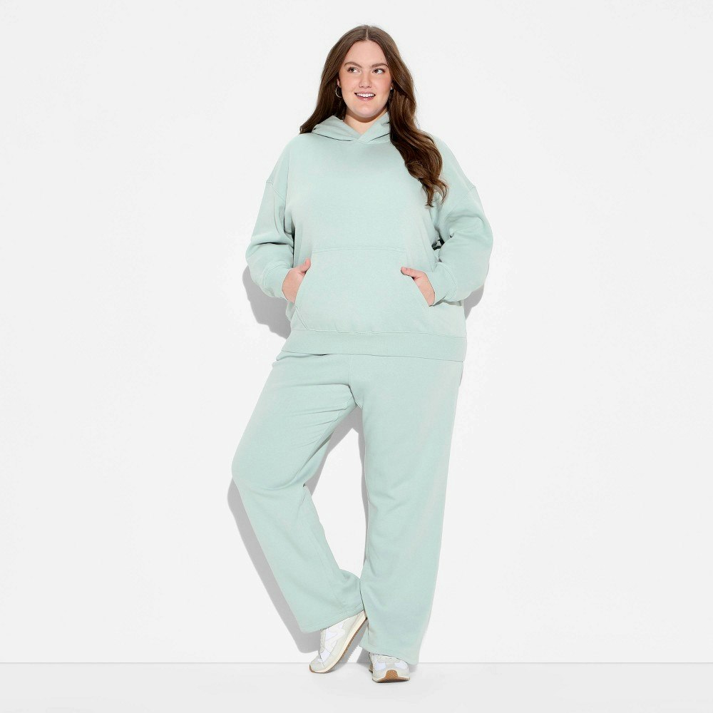 Wild Fable Women's Mid-Rise Slim Straight Sweatpants: $14 Wild Fable Women's Mid-Rise Slim Straight Sweatpants: $14
