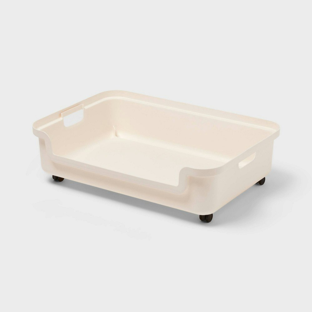 Brightroom Under Bed Rolling Storage: $14