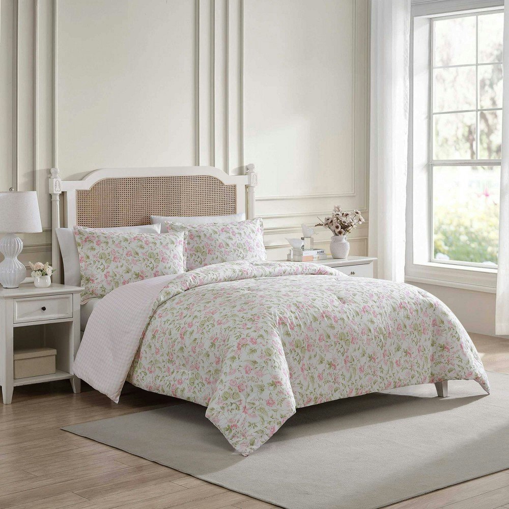 Laura Ashley Morning Gloria Twin Comforter Set 2-Pack: $99.99 Laura Ashley Morning Gloria Twin Comforter Set 2-Pack: $99.99