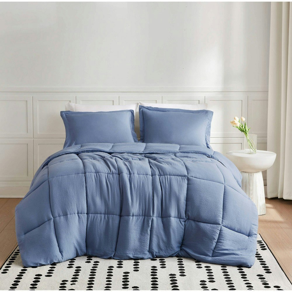 Truly Soft 3-Piece King Comforter Set: $61.99