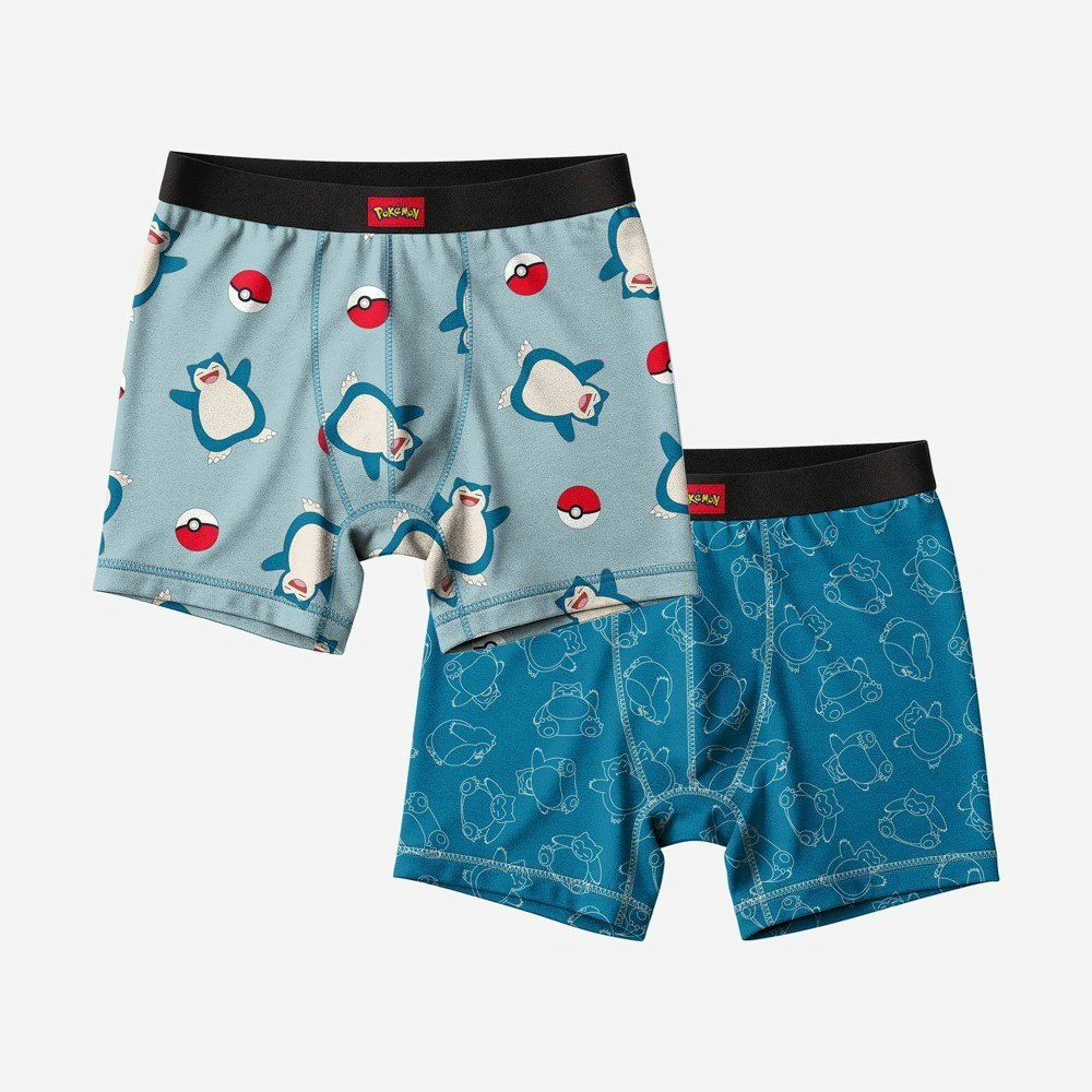 Men's Snorlax Boxer Briefs 2-Pack: $15.99 Men's Snorlax Boxer Briefs 2-Pack: $15.99