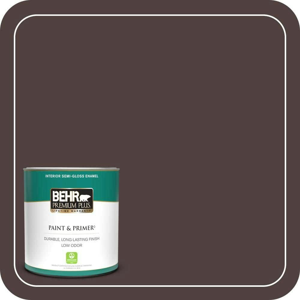 Rich Bordeaux Semi-Gloss Interior Paint and Primer 1-Quart: $20.48 Rich Bordeaux Semi-Gloss Interior Paint and Primer 1-Quart: $20.48