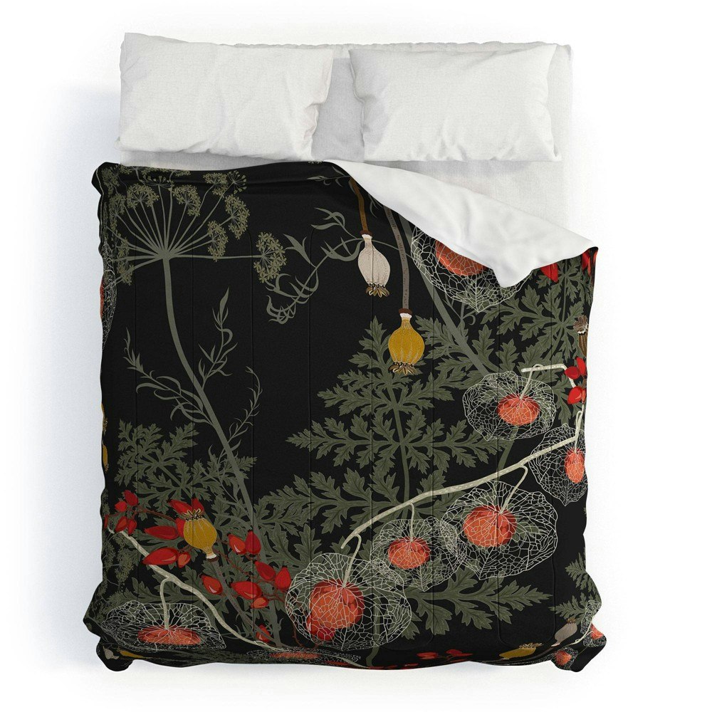 King Iveta Abolina Citlali Cotton Comforter Set: $297.99