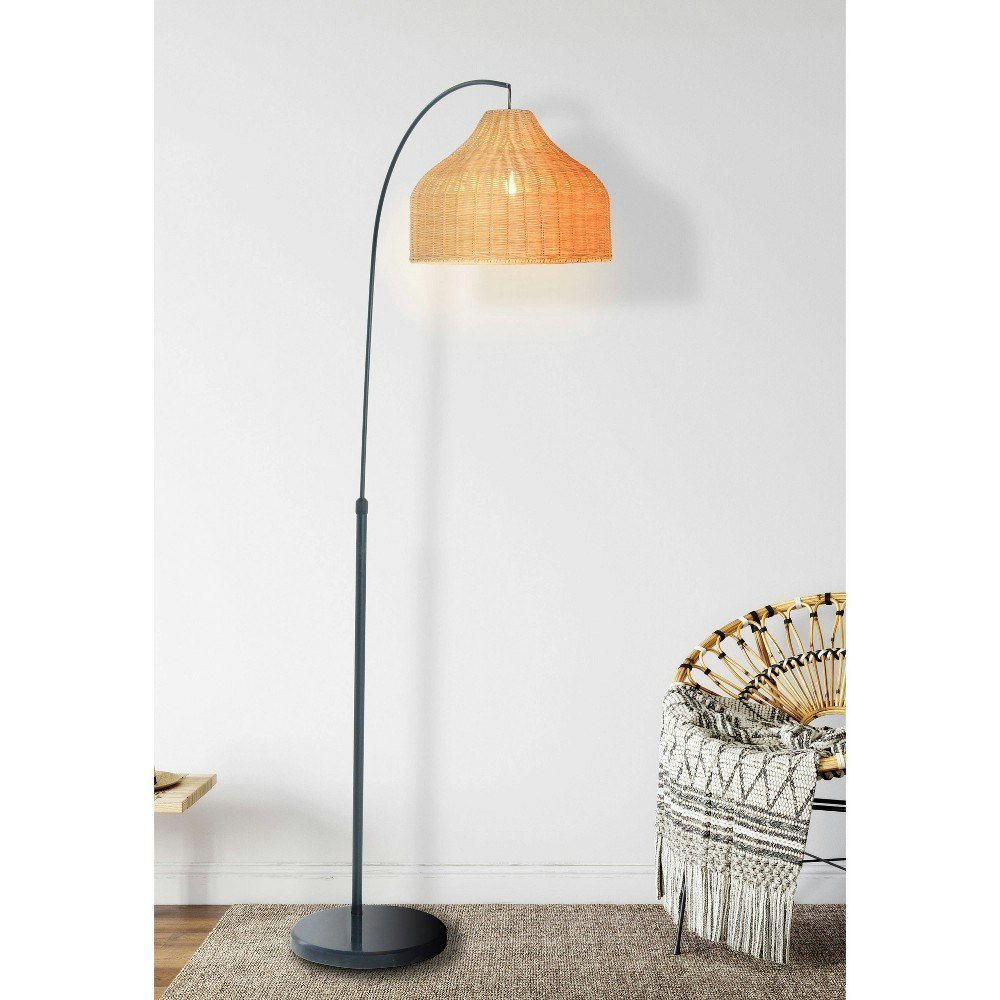Storied Home Modern Boho Floor Lamp: $156.99