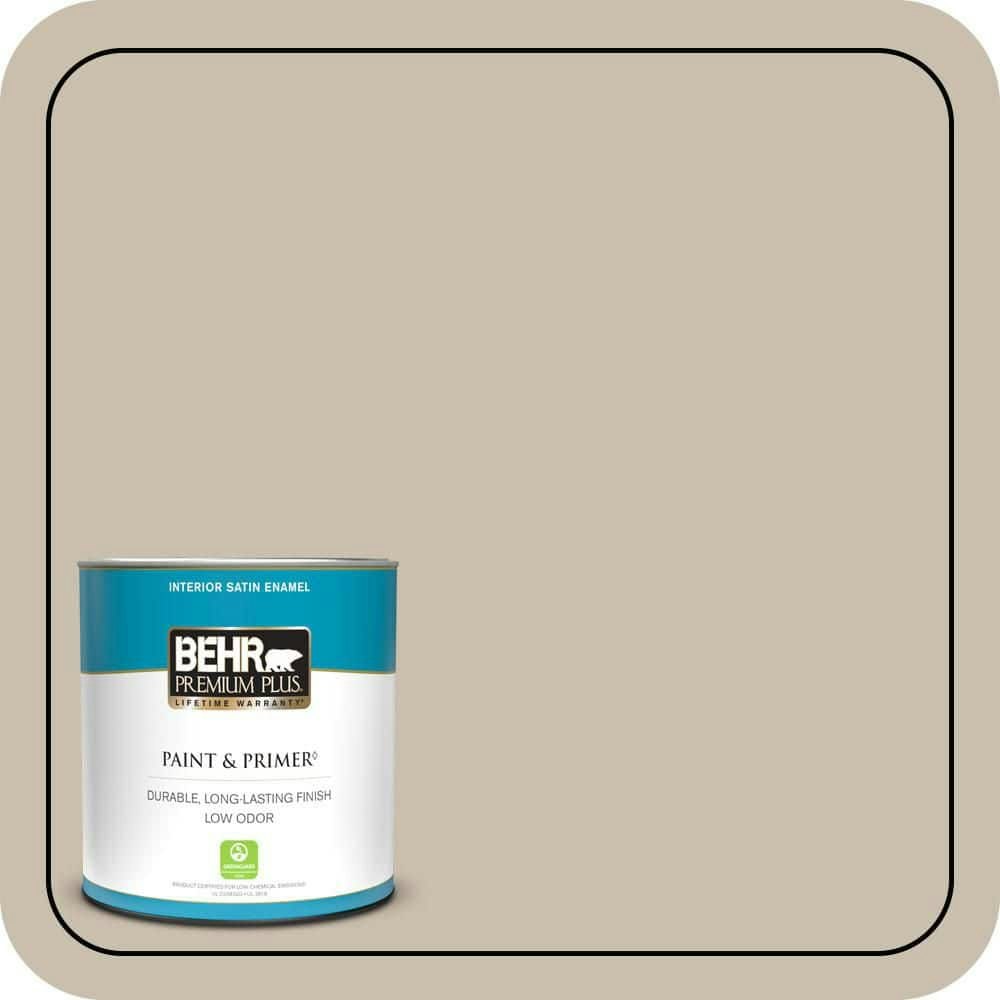 Livingstone Satin Enamel Interior Paint & Primer 1-Quart Can: $19.48 Livingstone Satin Enamel Interior Paint & Primer 1-Quart Can: $19.48