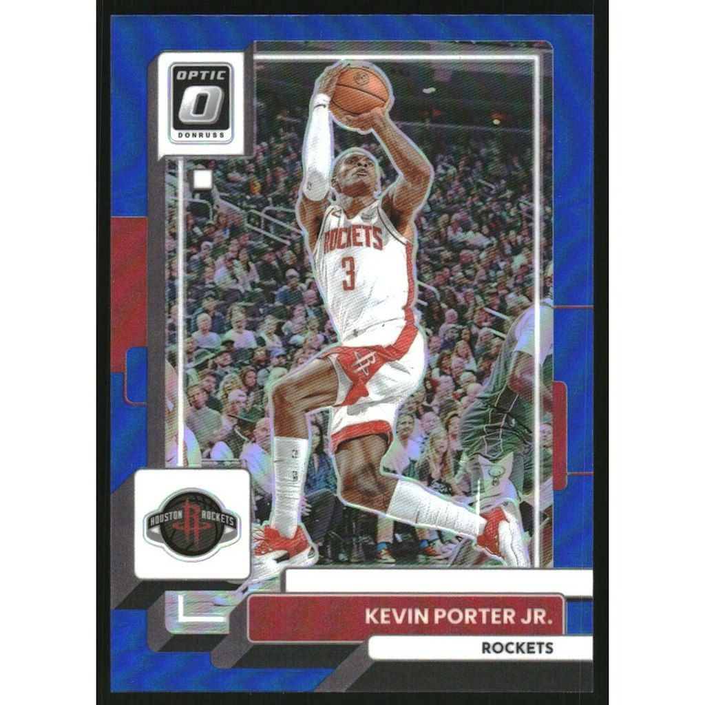 2022-23 Donruss Optic Blue Kevin Porter Jr. Trading Card: $10.80 2022-23 Donruss Optic Blue Kevin Porter Jr. Trading Card: $10.80