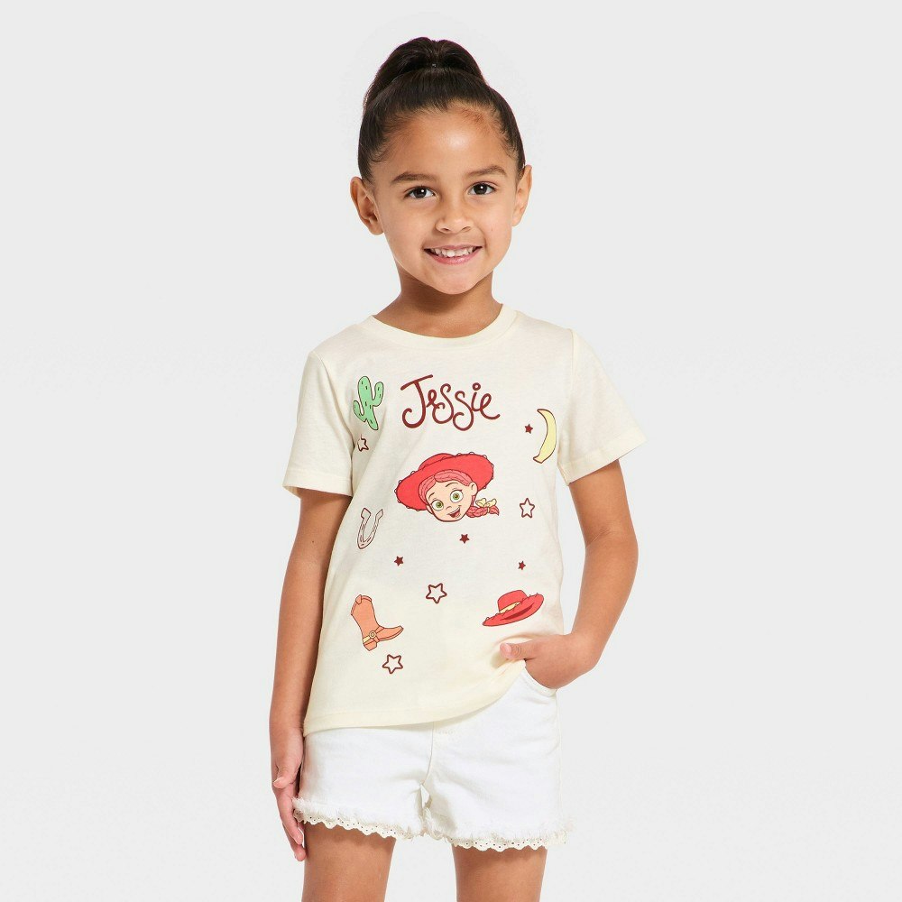 Disney Toy Story Jessie Toddler Girls' T-Shirt 5T: $8