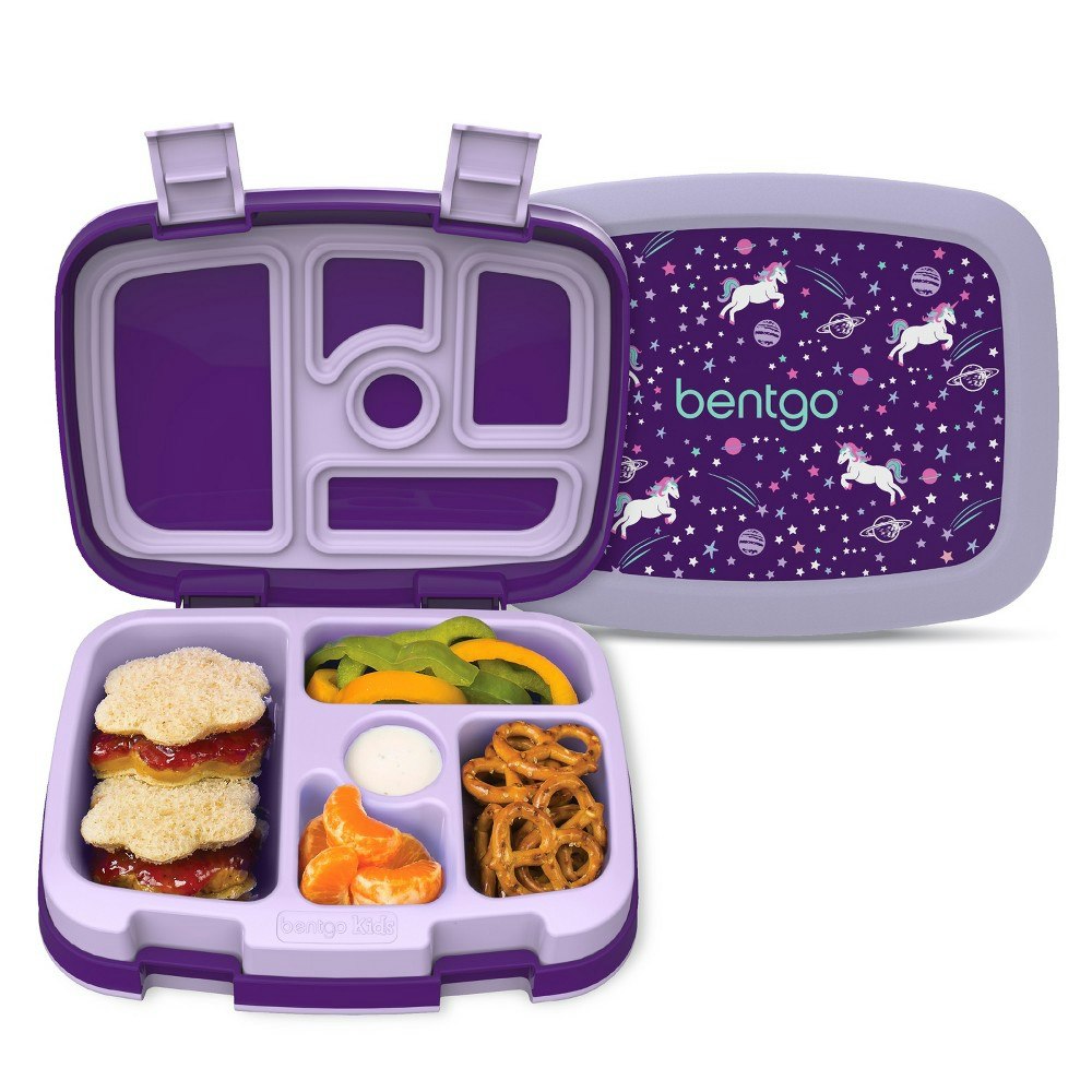 Bentgo Kids' Prints Leak-Proof 5-Compartment Bento Lunch Box: $29.99 Bentgo Kids' Prints Leak-Proof 5-Compartment Bento Lunch Box: $29.99