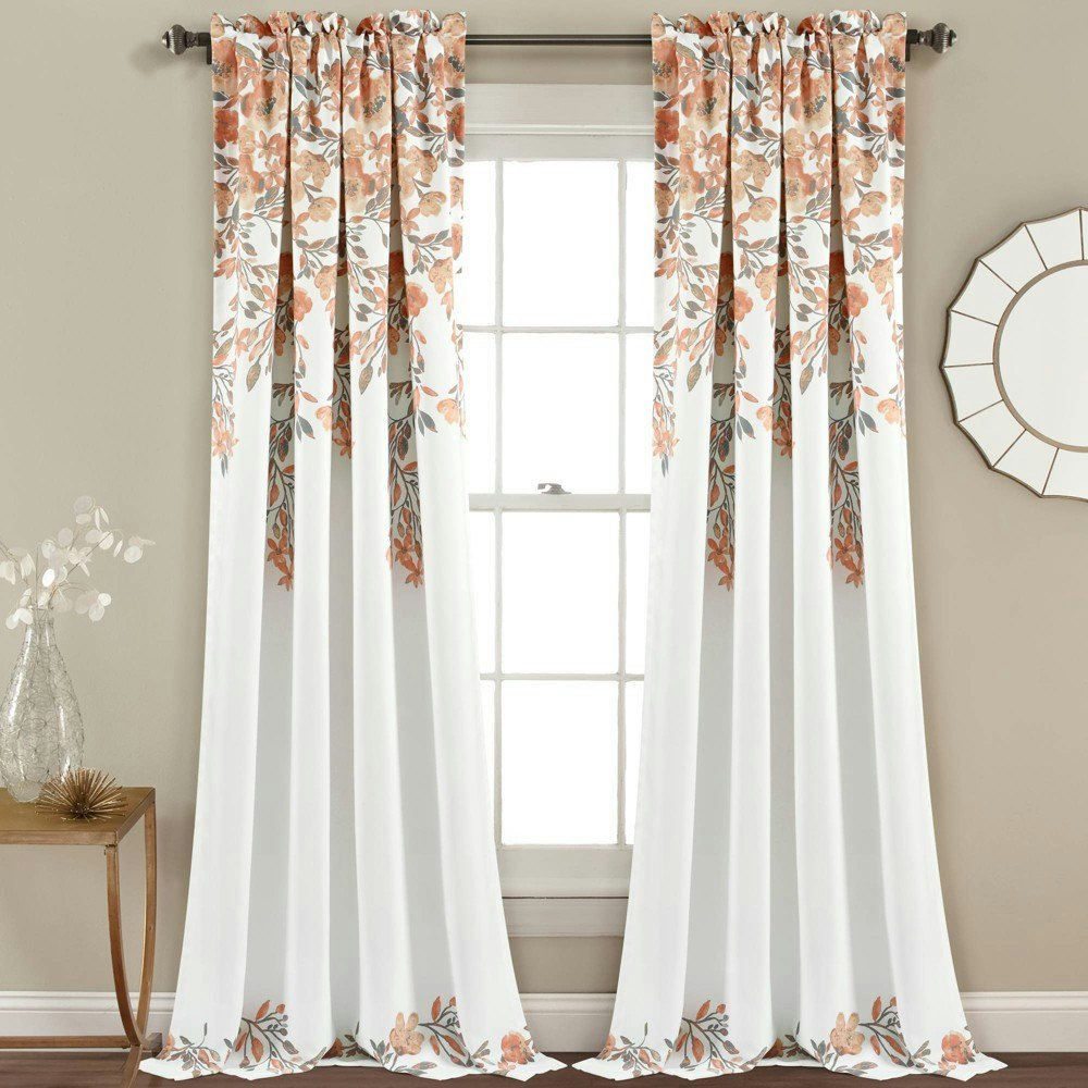 Lush Décor Tanisha 52"x84" Light Filtering Curtain Panels 2-Pack: $59.99 Lush Décor Tanisha 52"x84" Light Filtering Curtain Panels 2-Pack: $59.99