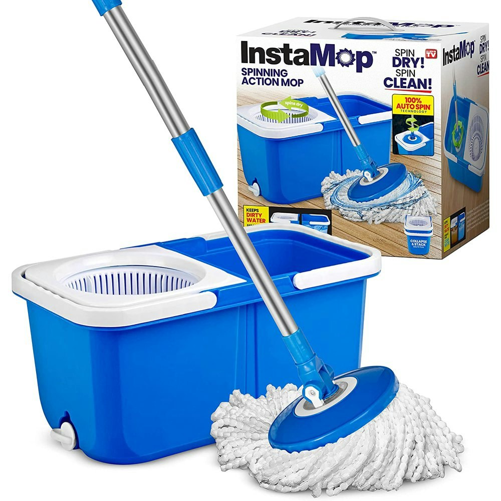Insta Mop Spin Mop and Bucket Set: $29.96