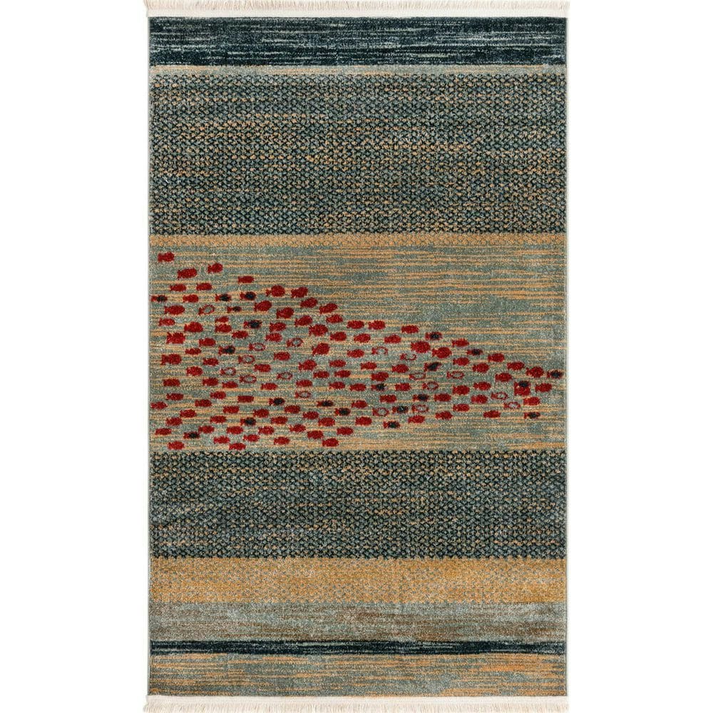 Fars Jordan 3'3" x 5'3" Area Rug: $44