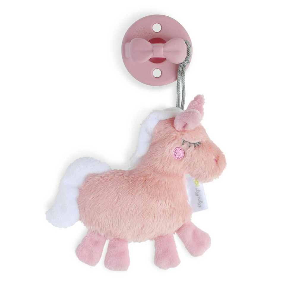 Itzy Ritzy Silicone Pacifier and Lovey Set: $7.49 Itzy Ritzy Silicone Pacifier and Lovey Set: $7.49