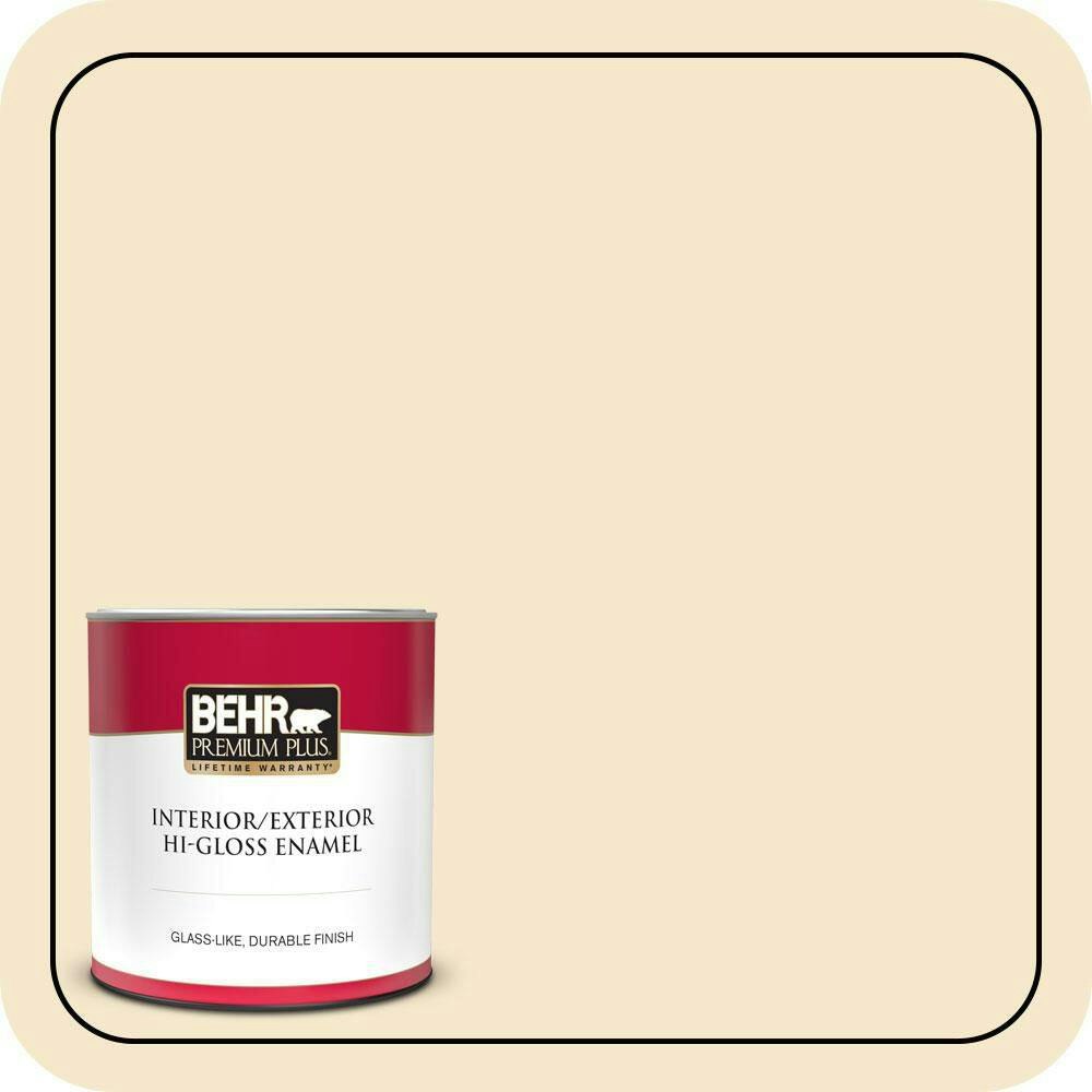 Sumatra Hi-Gloss Enamel Interior and Exterior Paint and Primer 1-Quart: $21.48 Sumatra Hi-Gloss Enamel Interior and Exterior Paint and Primer 1-Quart: $21.48