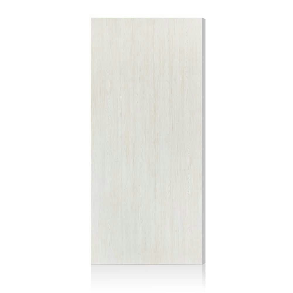 38\" x 86\" White Texture Flush Hollow Core Composite Interior Door Slab: $570