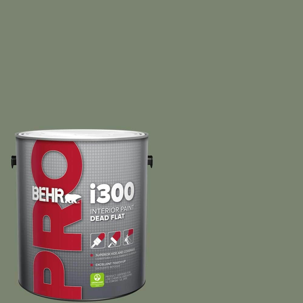 Behr Cactus Garden Dead Flat Interior Paint 1-Gallon: $24.98 Behr Cactus Garden Dead Flat Interior Paint 1-Gallon: $24.98