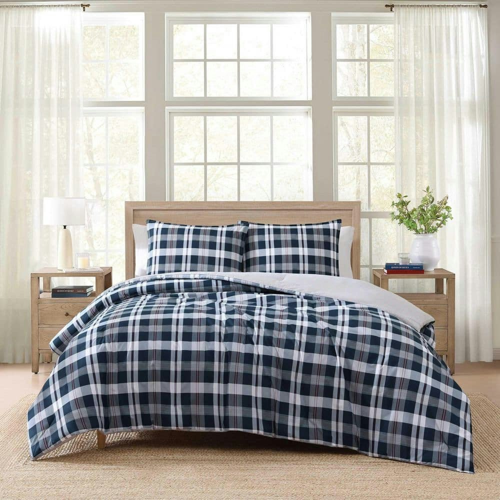Dream Madras Full/Queen Cotton Duvet Cover 3-Piece Set: $79.51 Dream Madras Full/Queen Cotton Duvet Cover 3-Piece Set: $79.51