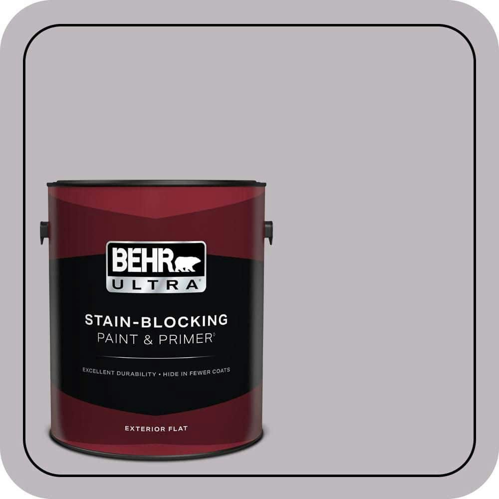 Behr Standing Ovation Flat Exterior Paint & Primer 1-Gallon: $57.98 Behr Standing Ovation Flat Exterior Paint & Primer 1-Gallon: $57.98