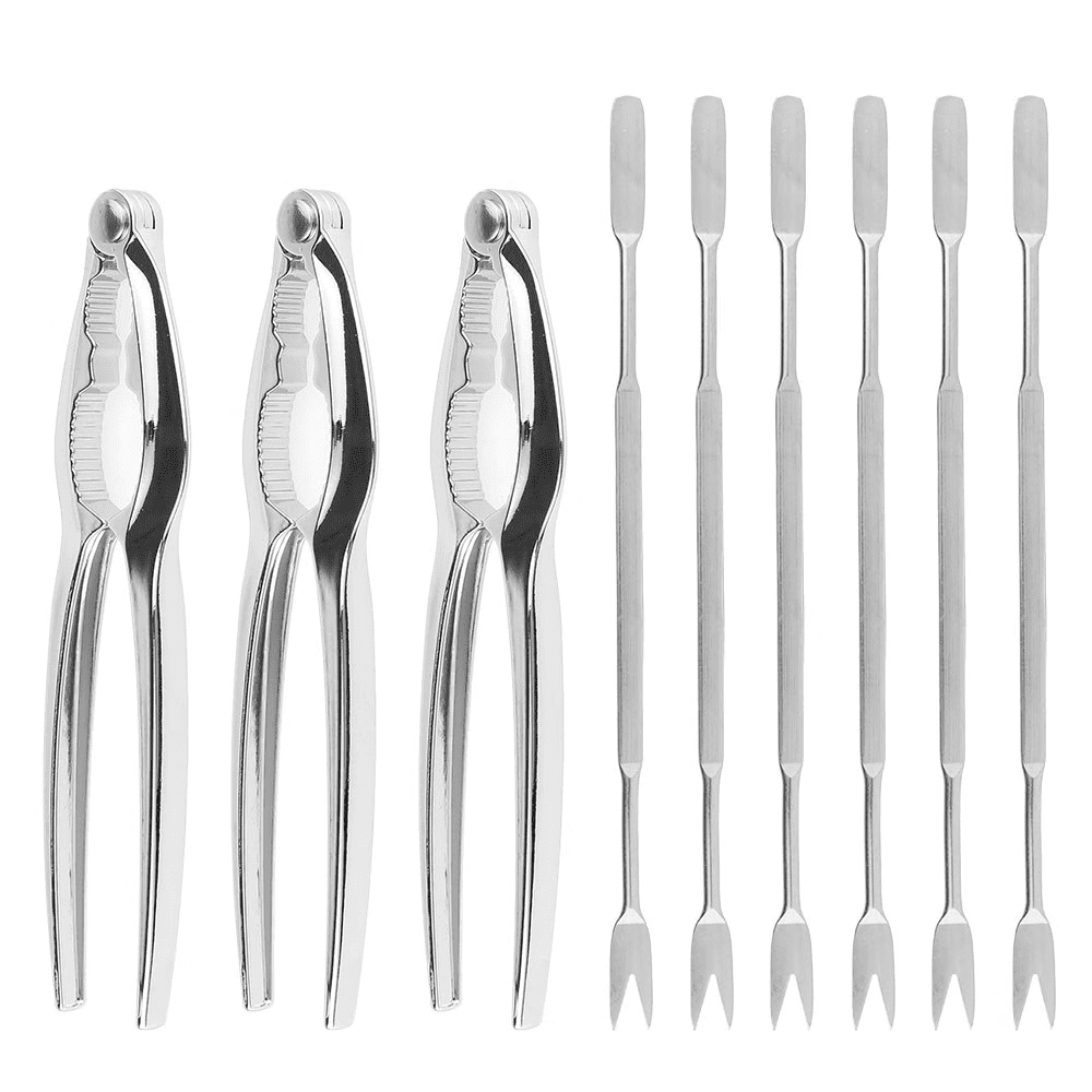 Seafood Tool Set 9-Piece Kit: $10