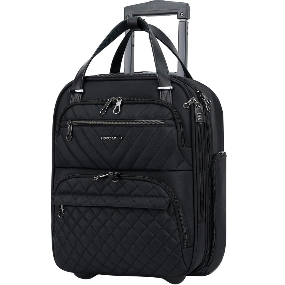 Kroser 16-Inch Quilt Softside Underseat Carry-On Luggage: $51.95 Kroser 16-Inch Quilt Softside Underseat Carry-On Luggage: $51.95