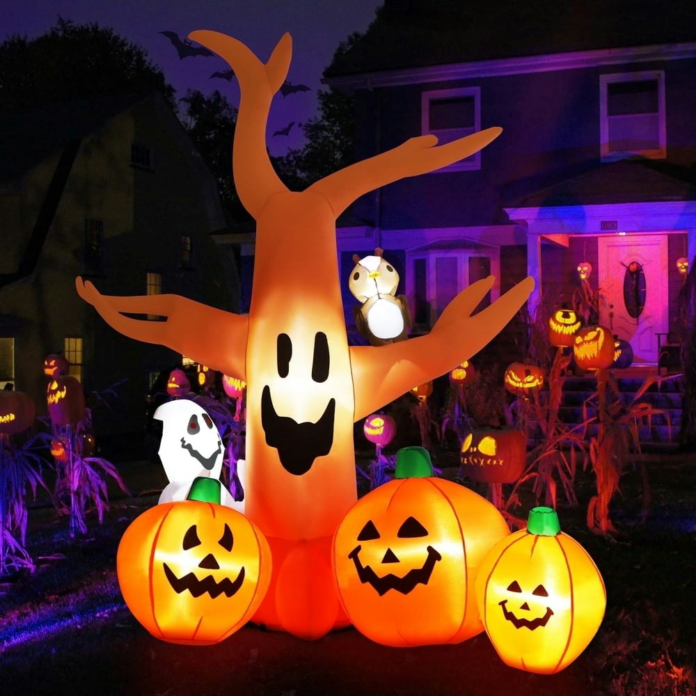 Yexmas 8-Foot Halloween Inflatable Dead Tree Decoration: $59.99 Yexmas 8-Foot Halloween Inflatable Dead Tree Decoration: $59.99