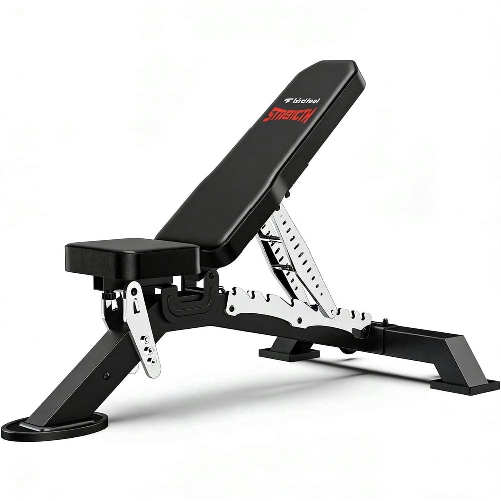 Hasiman 2,000-lb Adjustable Weight Bench: $169.99