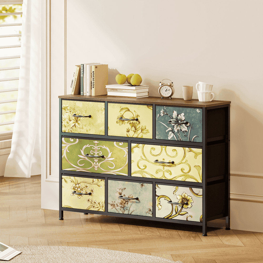 Tydimor 8-Drawer Fabric Dresser: $49.99 Tydimor 8-Drawer Fabric Dresser: $49.99