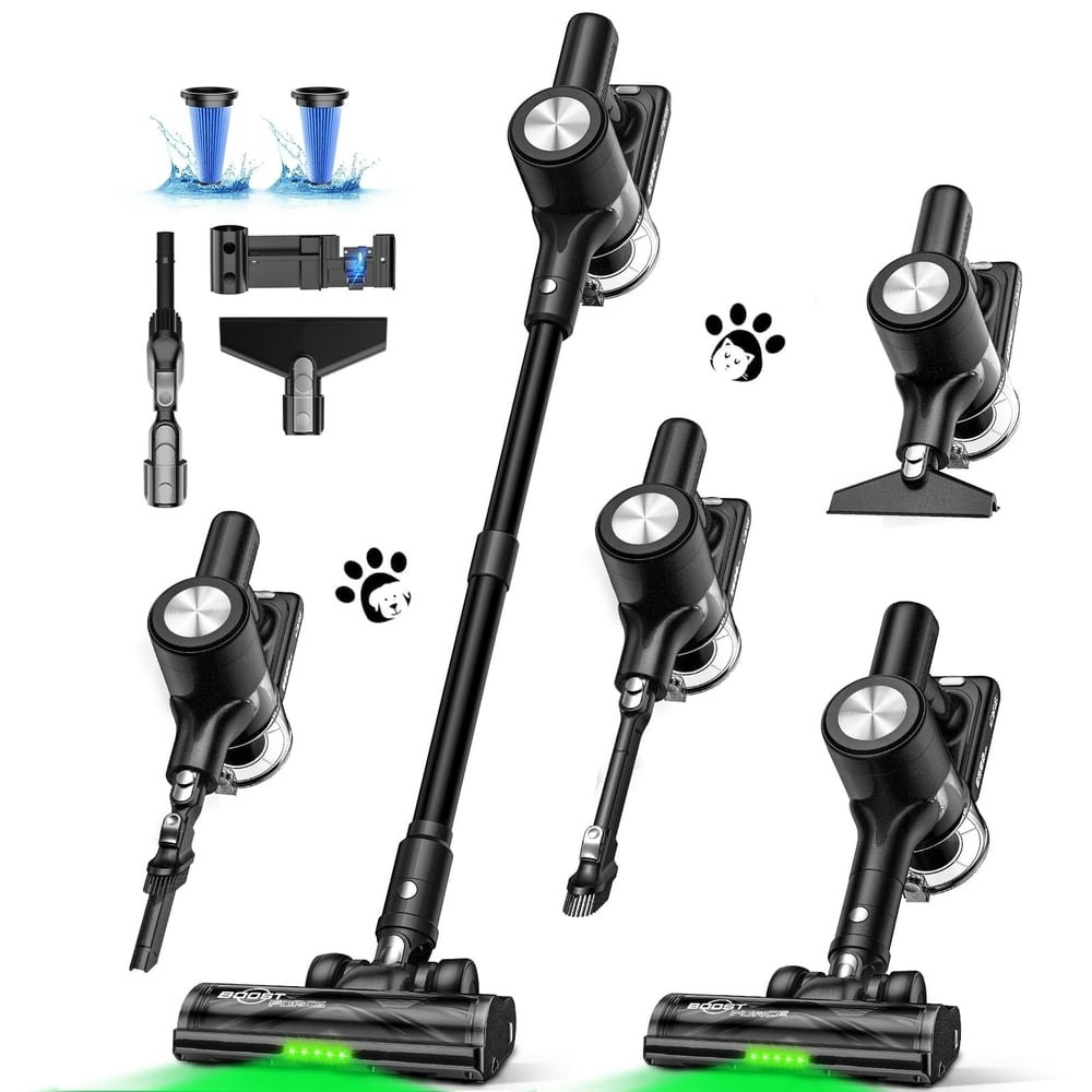 H28 Cordless Stick Vacuum Cleaner: $65.99 H28 Cordless Stick Vacuum Cleaner: $65.99