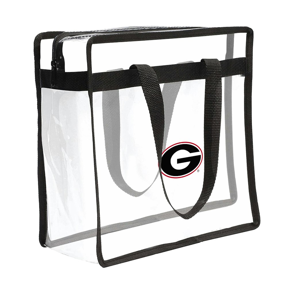 WinCraft Georgia Bulldogs Clear Tote Bag: $14.99 WinCraft Georgia Bulldogs Clear Tote Bag: $14.99