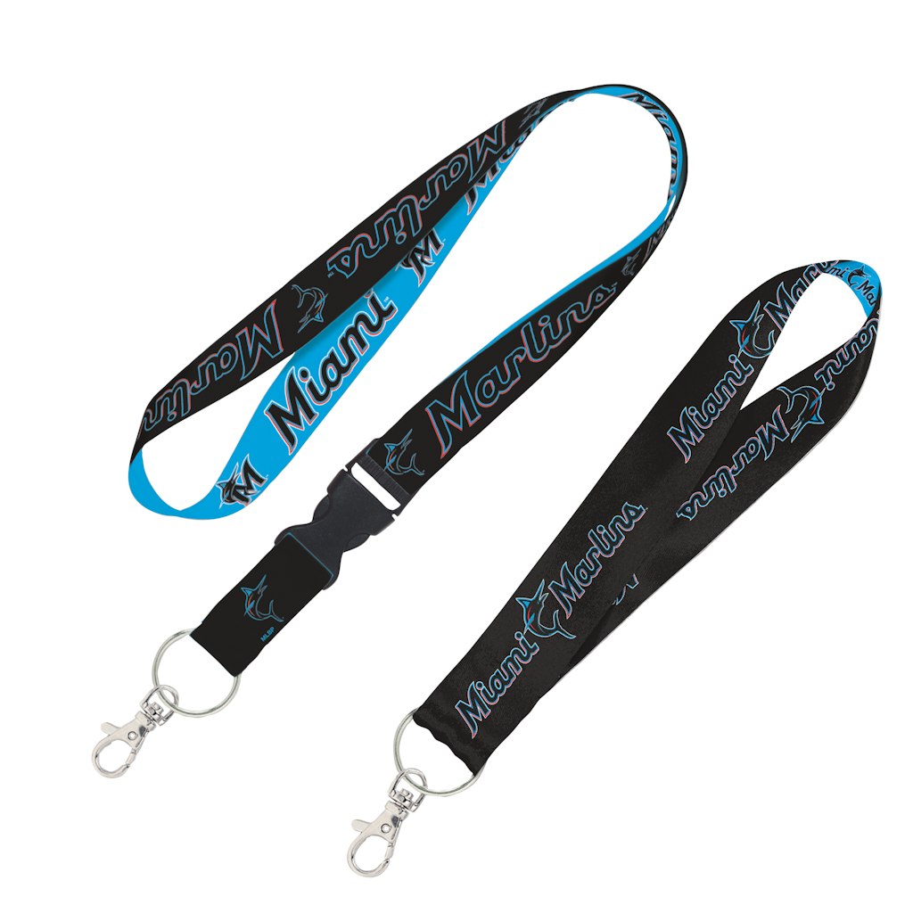 Wincraft Miami Marlins Lanyard 2-Pack: $14.99 Wincraft Miami Marlins Lanyard 2-Pack: $14.99