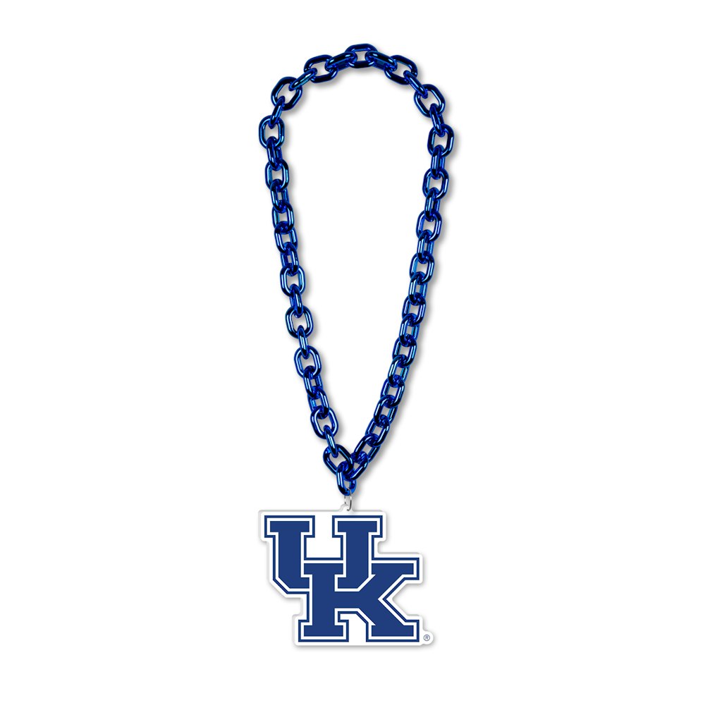 WinCraft Kentucky Wildcats Big Chain Logo Necklace: $29.99 WinCraft Kentucky Wildcats Big Chain Logo Necklace: $29.99