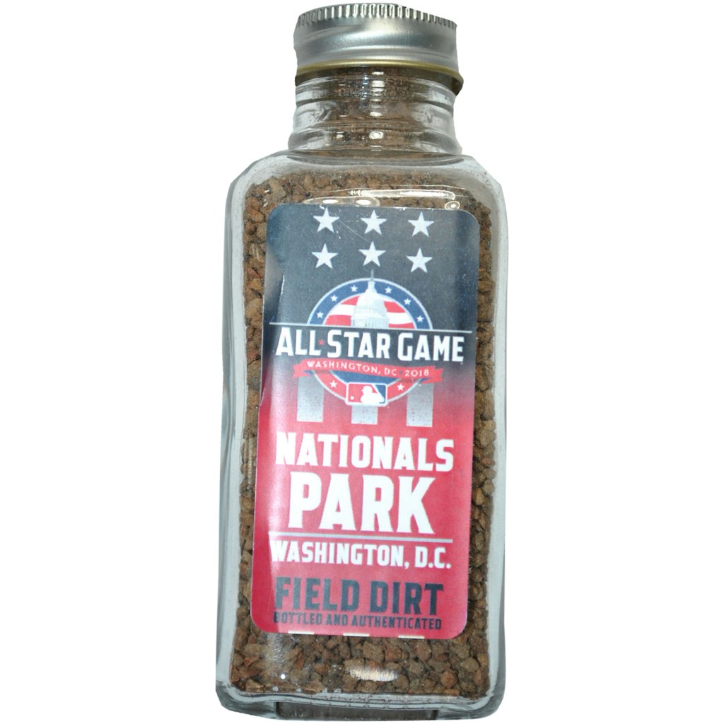 2018 MLB All-Star Game Game-Used Dirt Jar: $39.99 2018 MLB All-Star Game Game-Used Dirt Jar: $39.99