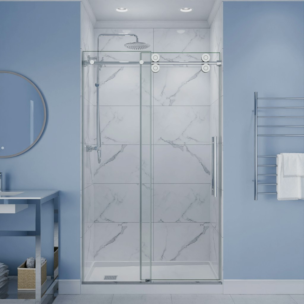 Lowe's Shower Door Deals: From $382