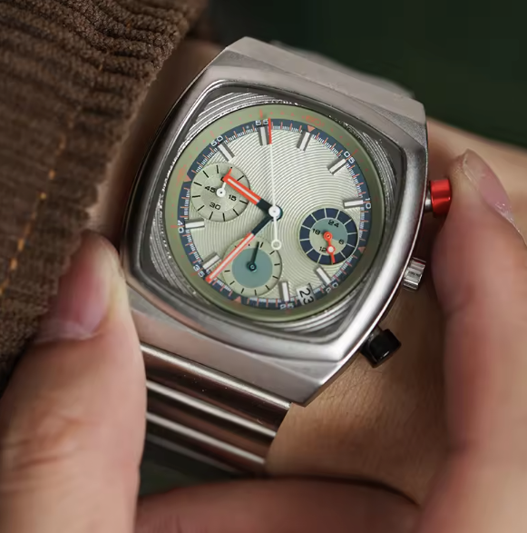 Ciloa Men's Square Quartz Watch: $19