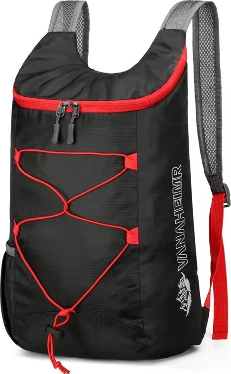 Vanaheimr Folding Waterproof Backpack: 99 cents
