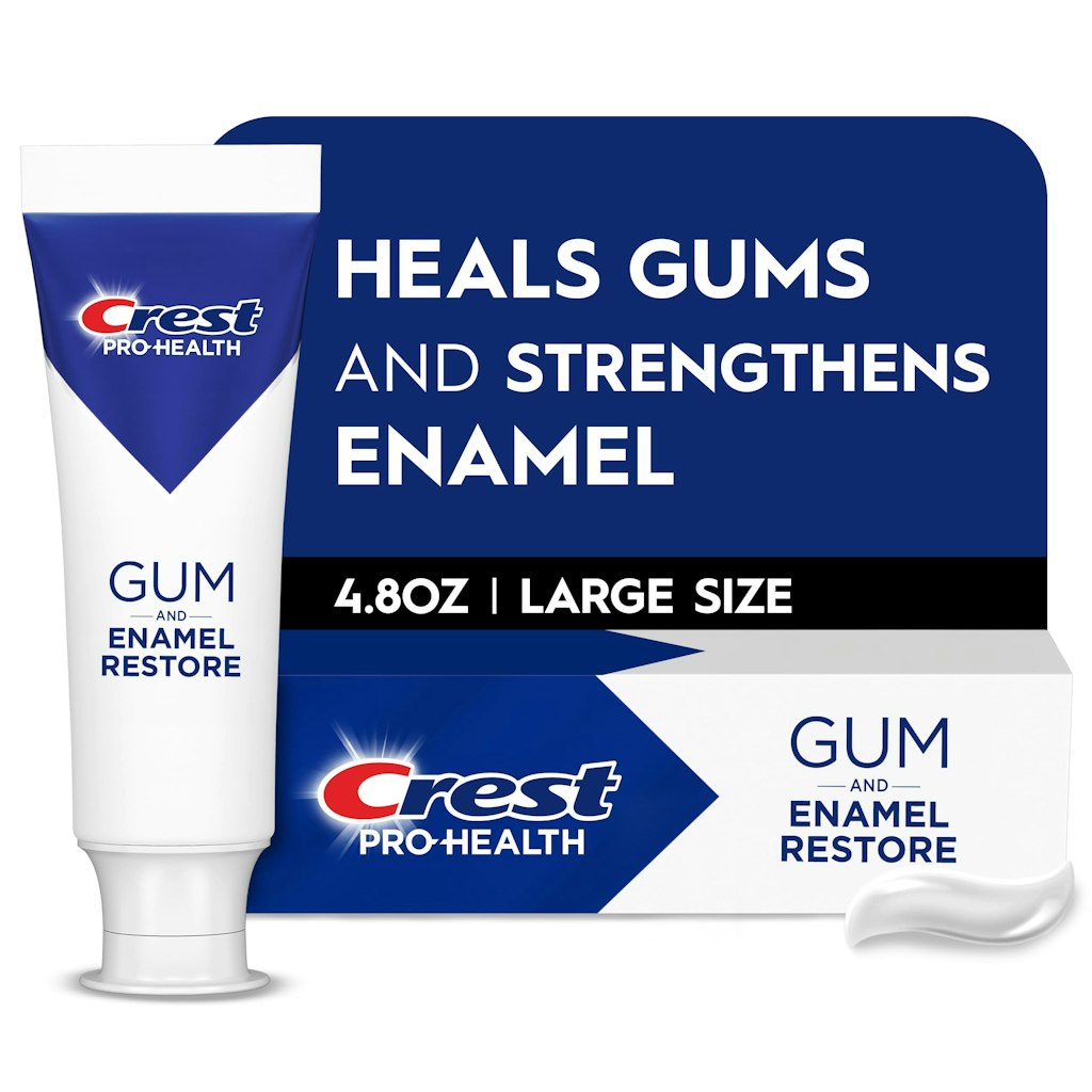Crest Pro-Health Gum & Enamel Restore 4.8-oz. Toothpaste: $4