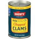 Snow's Wild Caught Chopped Clams 15-oz. Can for $2.52 via Sub & Save + free shipping w/ Prime