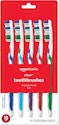 Amazon Basics Clean Plus Soft Bristle Toothbrush 10-Pack for $3.69 via Sub & Save + free shipping w/ Prime