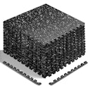 Hapbear 0.56" 12-Piece Interlocking Floor Mats for $70 + free shipping
