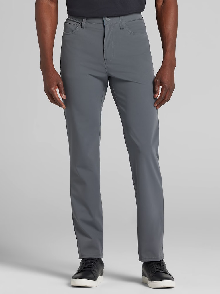Awearness Kenneth Cole ChillFlex Modern Fit Performance Stretch Ripstop 5-Pocket Pants:  $29.99