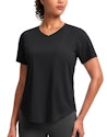 G Gradual Women's V-Neck Short Sleeve Athletic Shirt for $7 + free shipping w/ Prime