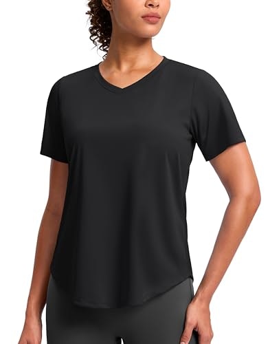 G Gradual Women's V-Neck Short Sleeve Athletic Shirt: $6.99
