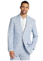 Joseph & Feiss Modern Fit Plaid Suit for $100 + free shipping