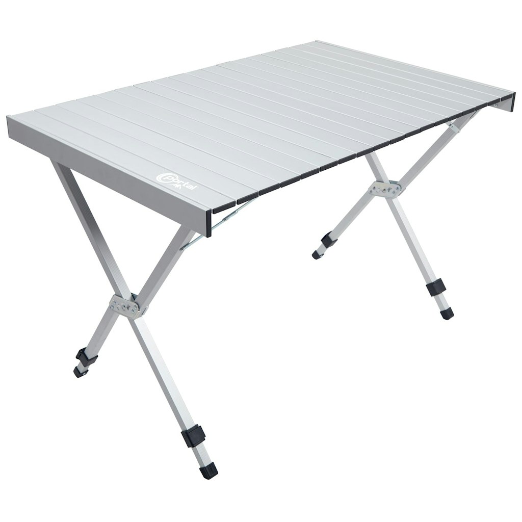 Portal X-Series Adjustable Roll-up Camping Table: $79