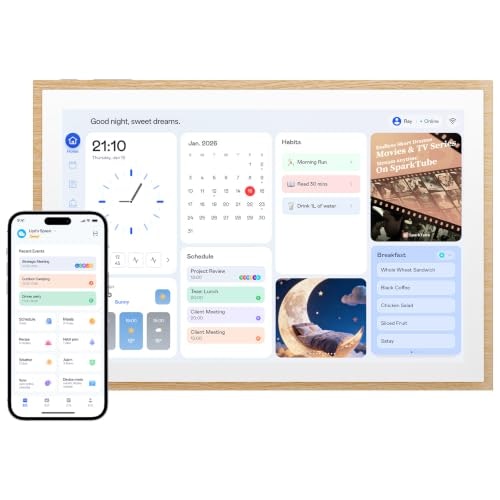 Blackview 10.1" Digital Calendar and Chore Chart: $89.99 Blackview 10.1" Digital Calendar and Chore Chart: $89.99