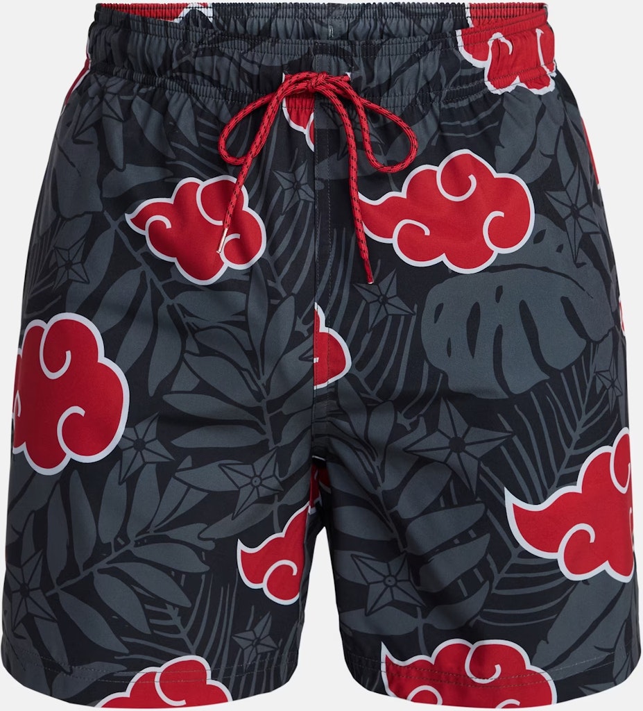 Naruto Men's Print Board Shorts: $11