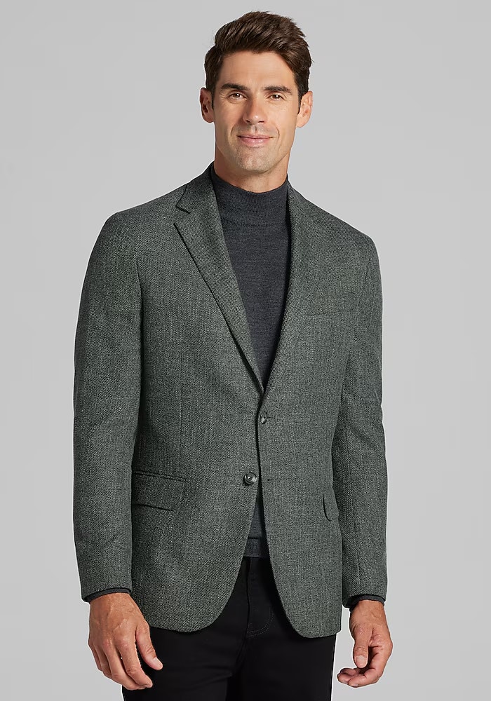 Jos. A. Bank Tailored Fit Comfort Stretch Sportcoat : $100 