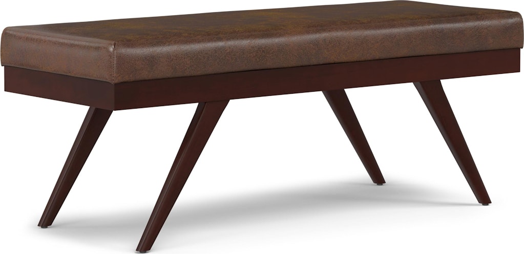 Simplihome Chanelle 48" Upholstered Ottoman Bench: $80