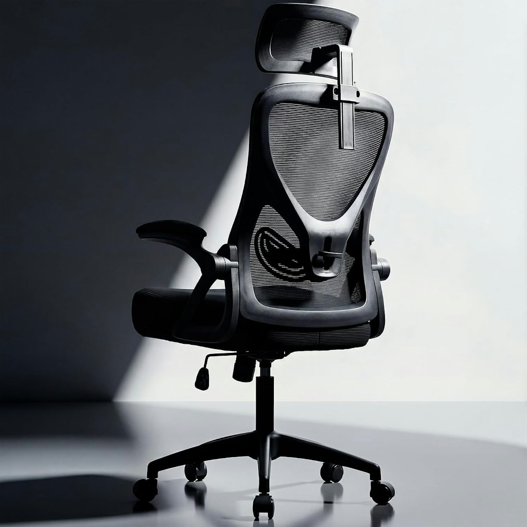 Ergoreal Ergonomic Mesh-Back Office Chair: $49.49
