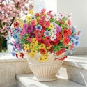 12-Bundle Artificial Daisy Flowers for $7.98 w/ Prime + free shipping