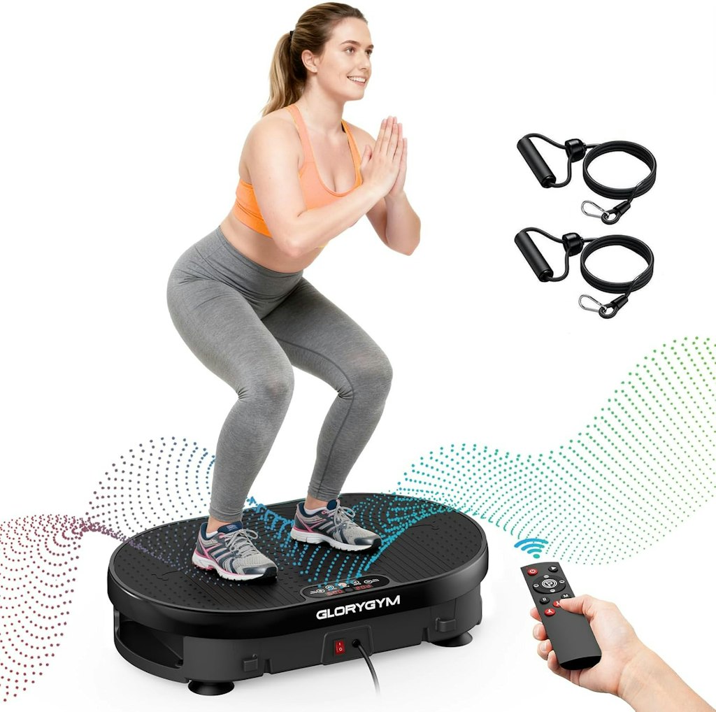 Glorygym Vibration Plate Machine: $53.99